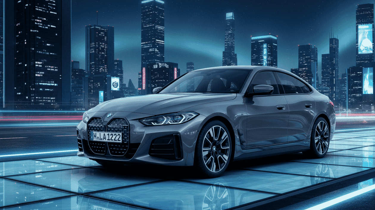 BMW i4 eDrive40 - Deportividad eléctrica con 580 km WLTP